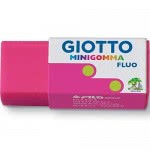 Giotto Fluo Eraser Single 000232700 8000825027338