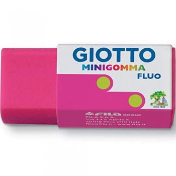 Giotto Fluo Eraser Single 000232700 8000825027338