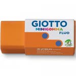 Giotto Fluo Γόμα - 5 Χρώματα 000232700 8000825027338