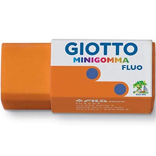 Giotto Fluo Γόμα - 5 Χρώματα 000232700 8000825027338