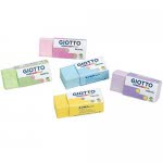 Giotto Pastel Eraser - 5 Colours 000233900 8000825027369