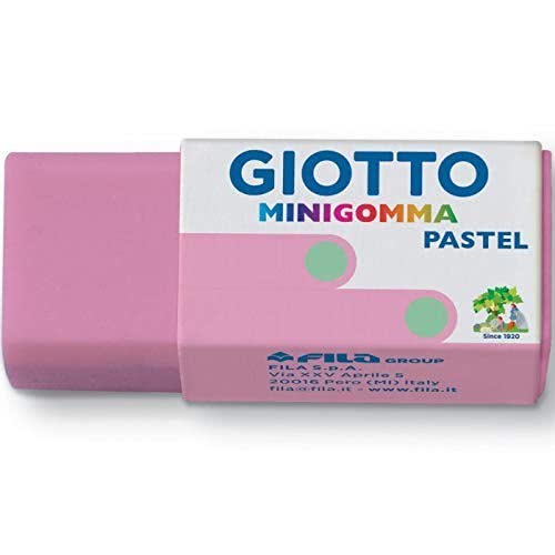 Giotto Pastel Eraser - 5 Colours 000233900 8000825027369