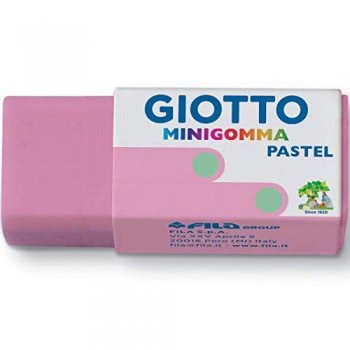 Giotto Pastel Eraser - 5 Colours 000233900 8000825027369