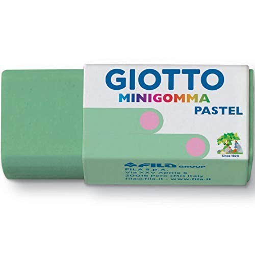 Giotto Παστέλ Γόμα - 5 Χρώματα 000233900 8000825027369