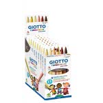 Giotto Turbo Maxi Skin Tones Μαρκαδόροι Χοντροί 6 Τεμάχια 000527000 8000825035555