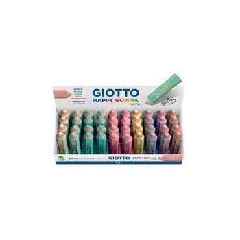 Giotto Happy Gomma Παστέλ Γόμα - 1 Τεμάχιο 000234000 8000825027864