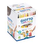 Giotto Turbo Color Skin Tones 12Pcs 000526900 8000825035531