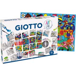 Giotto Art Lab Color And Puzzle Drawing Artistic - Accessories And Playset 000581800 8000825032974