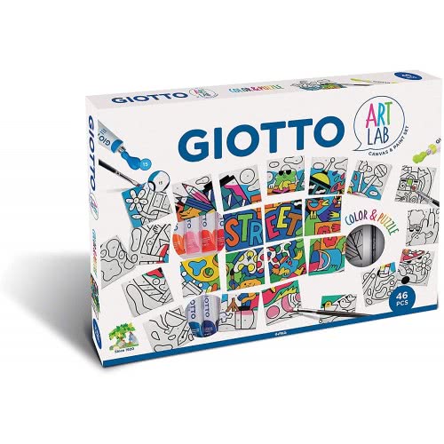 Giotto Art Lab Color And Puzzle Drawing Artistic - Accessories And Playset 000581800 8000825032974