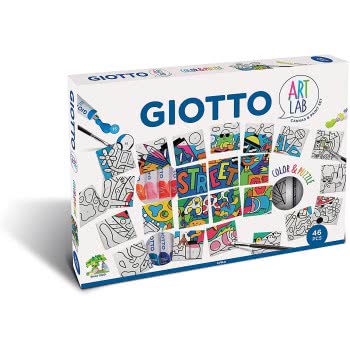 Giotto Art Lab Color And Puzzle Drawing Artistic - Accessories And Playset 000581800 8000825032974
