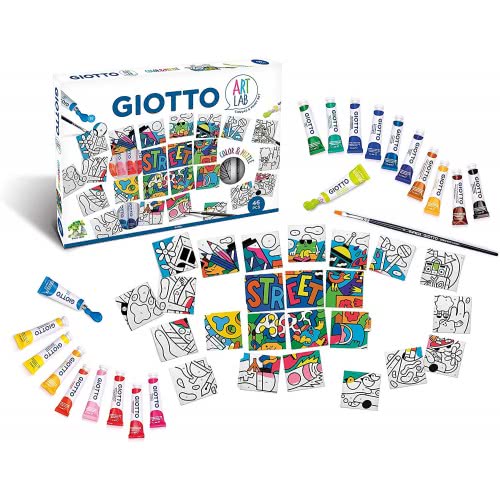 Giotto Art Lab Color And Puzzle Drawing Artistic - Accessories And Playset 000581800 8000825032974