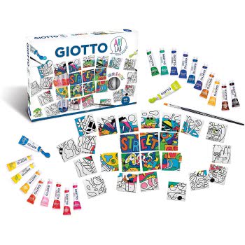 Giotto Art Lab Color And Puzzle Drawing Artistic - Accessories And Playset 000581800 8000825032974