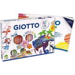 Giotto Σετ Δημιουργίας Maxi Art Lab Oil Pastel Creations! 000581700 8000825033025