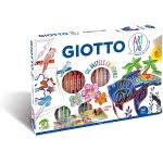 Giotto Σετ Δημιουργίας Maxi Art Lab Oil Pastel Creations! 000581700 8000825033025