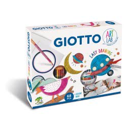 Giotto Art Lab Easy Drawing Set,581400 000581400 8000825023552