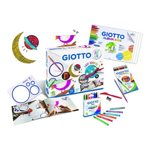 Giotto Art Lab Easy Drawing Set,581400 000581400 8000825023552
