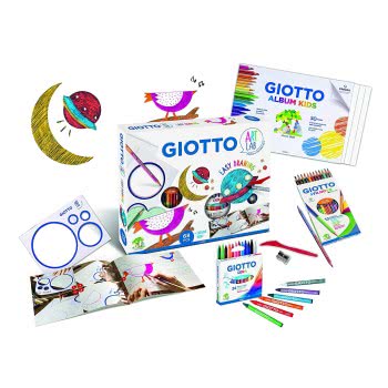 Σετ Δημιουργίας Giotto Art Lab Easy Drawing 000581400 8000825023552