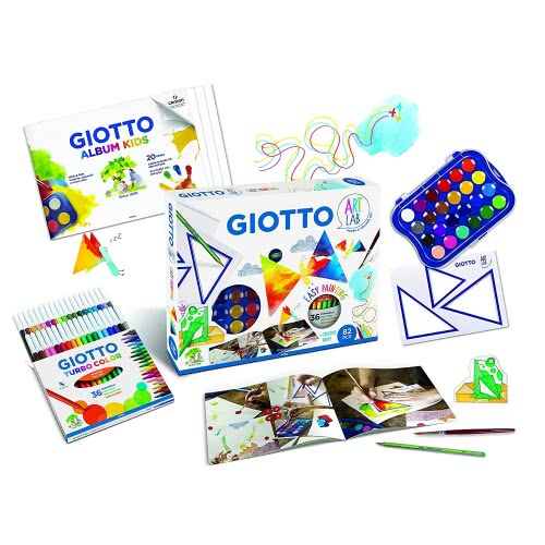 Giotto Art Lab Easy Painting Set 000581300 8000825023613