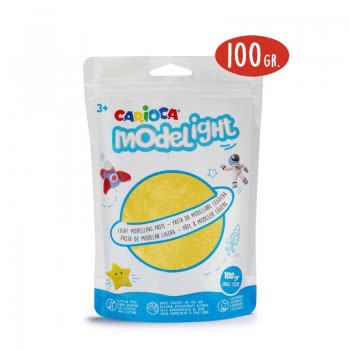 CARIOCA Modelight Πλαστοζυμαράκι 100 Grams - 6 Χρώματα C52005 8003511752057