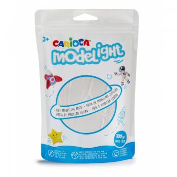 CARIOCA Modelight 100 Grams - 6 Colours C52005 8003511752057