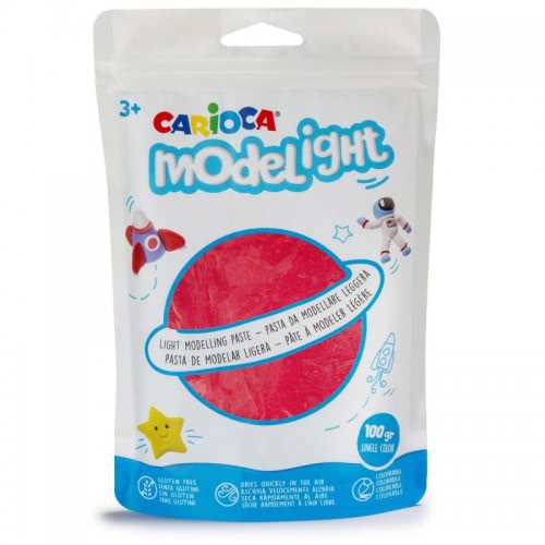 CARIOCA Modelight 100 Grams - 6 Colours C52005 8003511752057