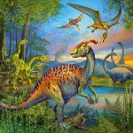 Ravensburger 3X49 Pcs Puzzle Dinosaurs 09317 4005556093175