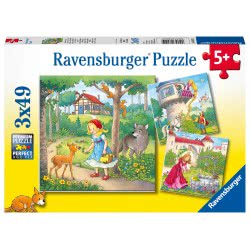Ravensburger 3X49 Pcs Puzzle Little Princesses 08051 4005556080519