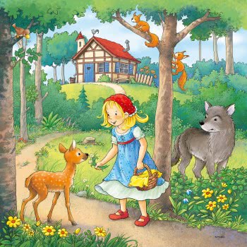 Ravensburger 3X49 Pcs Puzzle Little Princesses 08051 4005556080519