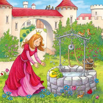 Ravensburger 3X49 Pcs Puzzle Little Princesses 08051 4005556080519