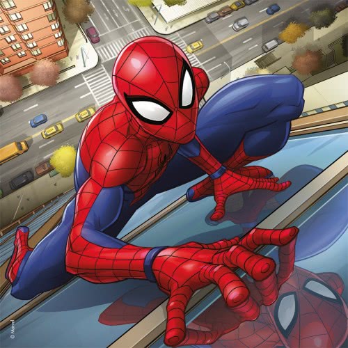 Ravensburger Παζλ 3X49 Τεμ. Spiderman 08025 4005556080250