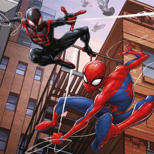 Ravensburger Παζλ 3X49 Τεμ. Spiderman 08025 4005556080250