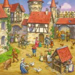 Ravensburger 3X49 Pcs Puzzle Knights 05150 4005556051502
