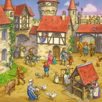 Ravensburger Παζλ 3X49 Τεμ. Ιππότες 05150 4005556051502