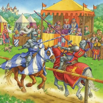 Ravensburger 3X49 Pcs Puzzle Knights 05150 4005556051502