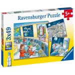 Ravensburger Παζλ 3X49 Τεμ. Διάστημα 05088 4005556050888