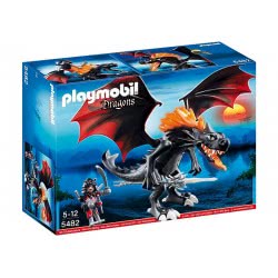 Playmobil Γιγάντιος Δράκος-Μαχητής Με Φωτιά LED 5482 4008789054821