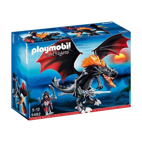 Playmobil Γιγάντιος Δράκος-Μαχητής Με Φωτιά LED 5482 4008789054821