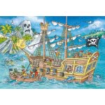 Ravensburger Παζλ 2X24 Τεμ. Πειρατές 05089 4005556050895