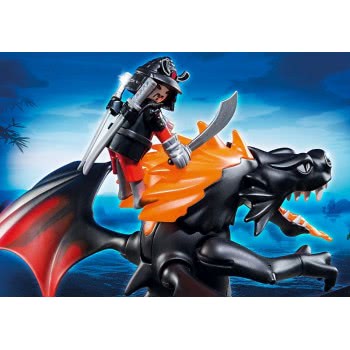 Playmobil Γιγάντιος Δράκος-Μαχητής Με Φωτιά LED 5482 4008789054821