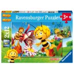 Ravensburger Παζλ 2X12 Τεμ. Μάγια Η Μέλισσα 07594 4005556075942
