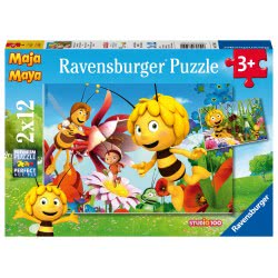 Ravensburger Παζλ 2X12 Τεμ. Μάγια Η Μέλισσα 07594 4005556075942