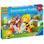 Ravensburger Παζλ 2X12 Τεμ. Μάγια Η Μέλισσα 07594 4005556075942