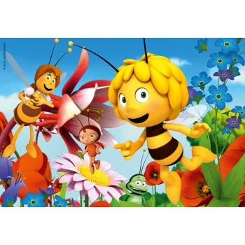 Ravensburger 2X12 Pcs Puzzle Maya The Bee 07594 4005556075942