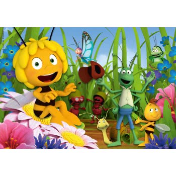 Ravensburger 2X12 Pcs Puzzle Maya The Bee 07594 4005556075942