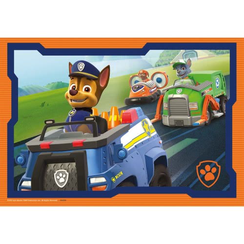 Ravensburger Παζλ 2X12 Τεμ. Paw Patrol Σε Δράση 07591 4005556075911