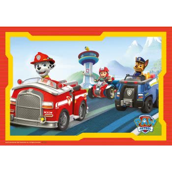 Ravensburger 2X12 Pcs Puzzle Paw Patrol In Action 07591 4005556075911