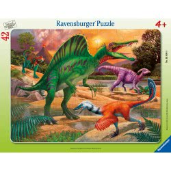 Ravensburger Παζλ Καρτέλα 42 Τεμ. Σπινόσαυρος 05094 4005556050949