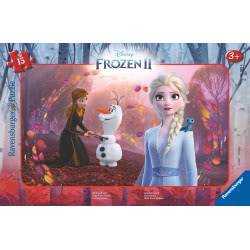 Ravensburger 15 Pcs Frame Puzzle Frozen ΙΙ 05099 4005556050994