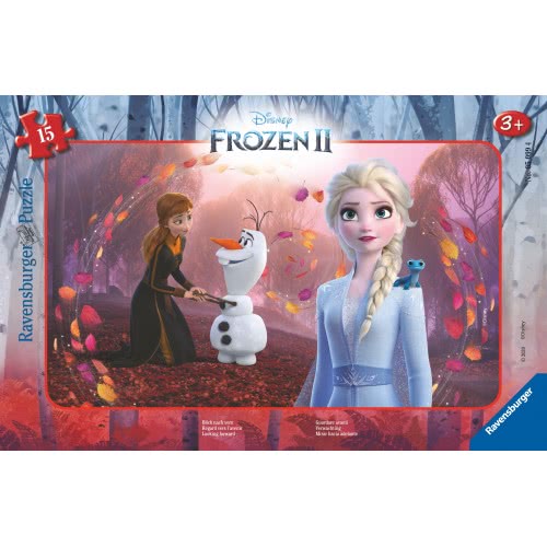Ravensburger 15 Pcs Frame Puzzle Frozen ΙΙ 05099 4005556050994