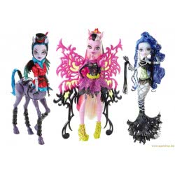 Mattel Monster High Πείραμα Υβρίδια Νέοι Μαθητές CCM63 887961028935